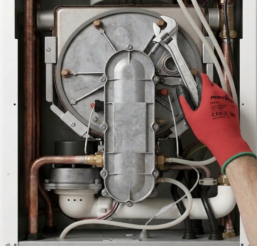 Boiler Repair in Wolverton